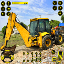 Icon of program: US Road Construction Game…